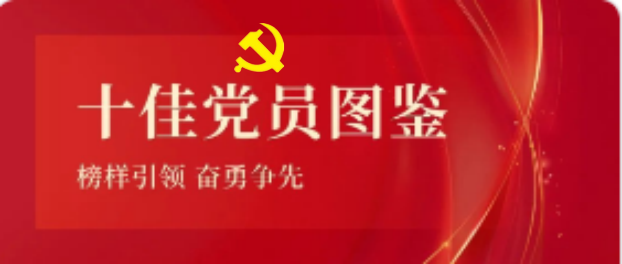 海南云顶国际官网2023-2024年度十佳共产党员图鉴